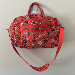 Vera Bradley Weekender Duffle